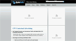 Desktop Screenshot of mediatraffic.com